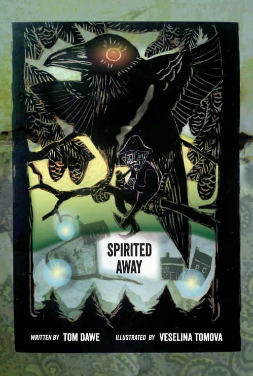 Couverture ebook de Spirited Away, de Tom Dawe