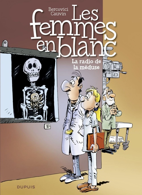 ebook cover of Les Femmes en Blanc - Tome 42 - La radio de la méduse, by Raoul Cauvin, Philippe Bercovici