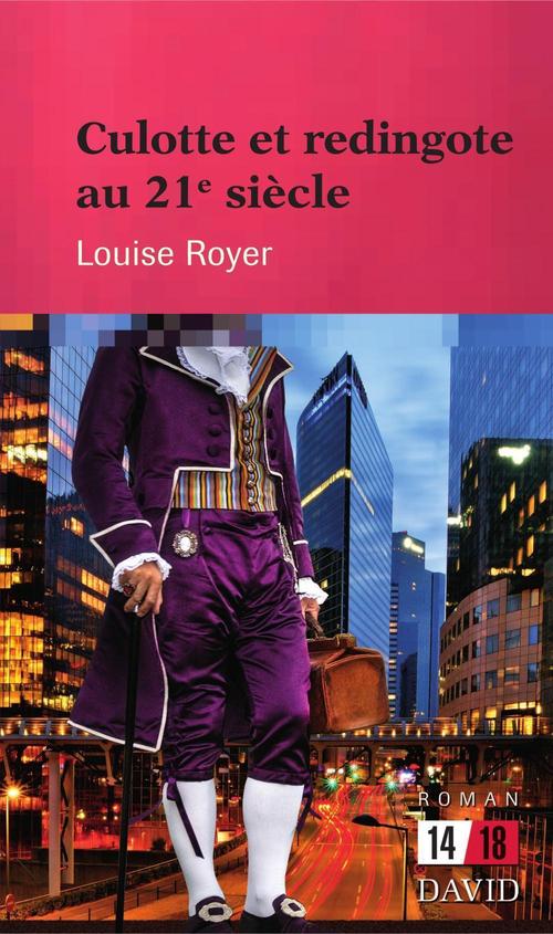Couverture ebook de Culotte et redingote au 21e siècle, de Louise Royer