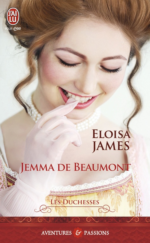 ebook cover of Les duchesses (Tome 5) - Jemma de Beaumont, by Eloisa James