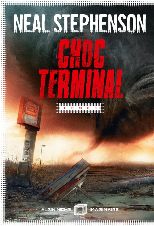 ebook cover of Choc terminal - tome 1, by Neal Stephenson