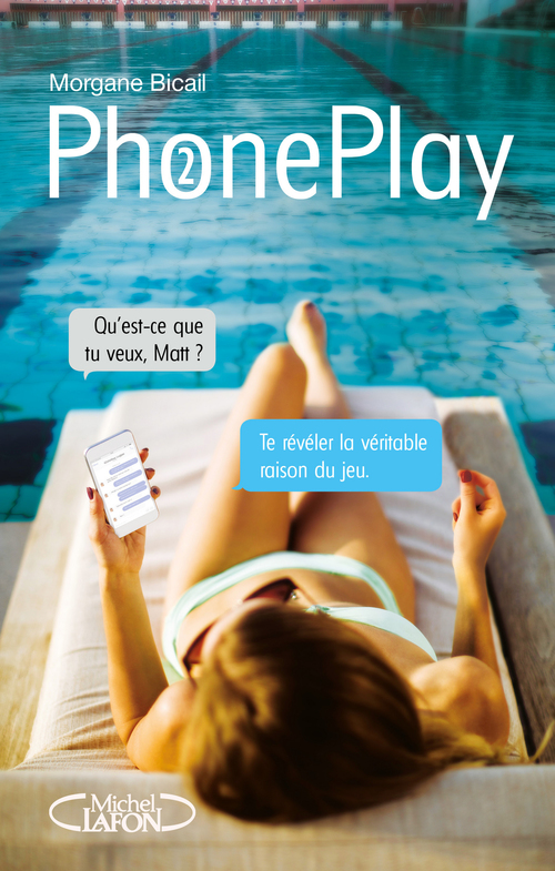 ebook cover of PhonePlay - Tome 2, by Morgane Bicail