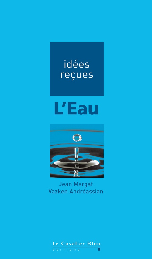 Couverture ebook de EAU -PDF, de Jean Margat