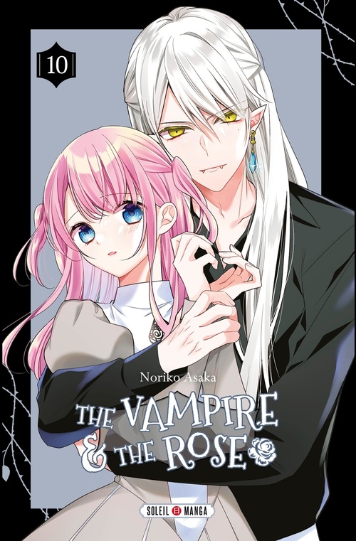 Couverture ebook de The Vampire and the Rose T10, de Noriko Asaka