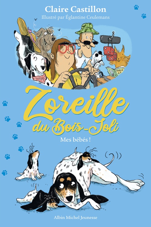 Couverture ebook de Zoreille du Bois-Joli - tome 3 - Mes bébés !, de Claire Castillon