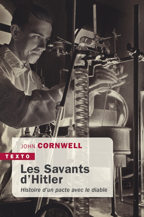 ebook cover of Les Savants d'Hitler, by John Cornwell