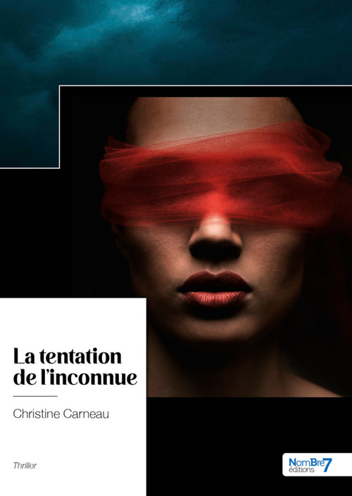 ebook cover of La tentation de l'inconnue, by Christine Carneau