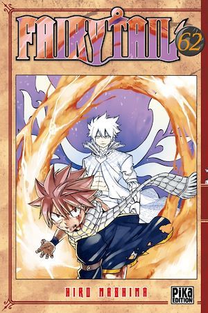 ebook cover of Fairy Tail T62, by Hiro Mashima