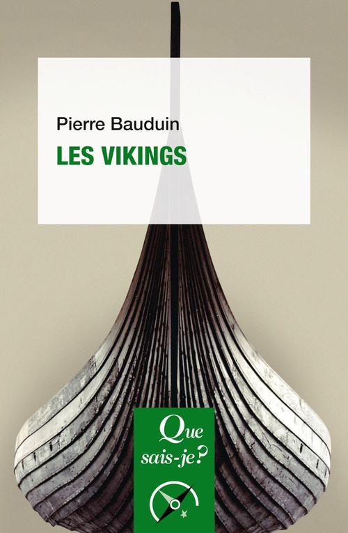 Couverture ebook de Les Vikings, de Pierre Bauduin