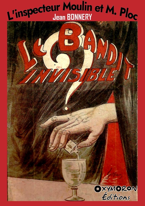 ebook cover of Le bandit invisible, by Jean Bonnery