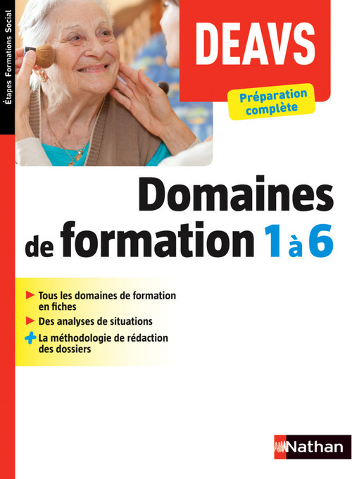ebook cover of DEAVS - Dormaines de formation 1 à 6, by Louisa Rebih-Jouhet
