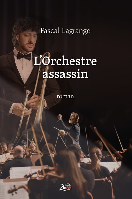 ebook cover of L'Orchestre assassin, by Pascal Lagrange