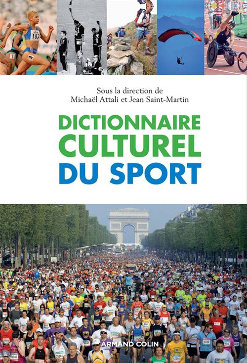 Couverture ebook de Dictionnaire culturel du sport, de Michaël Attali, Jean Saint-martin