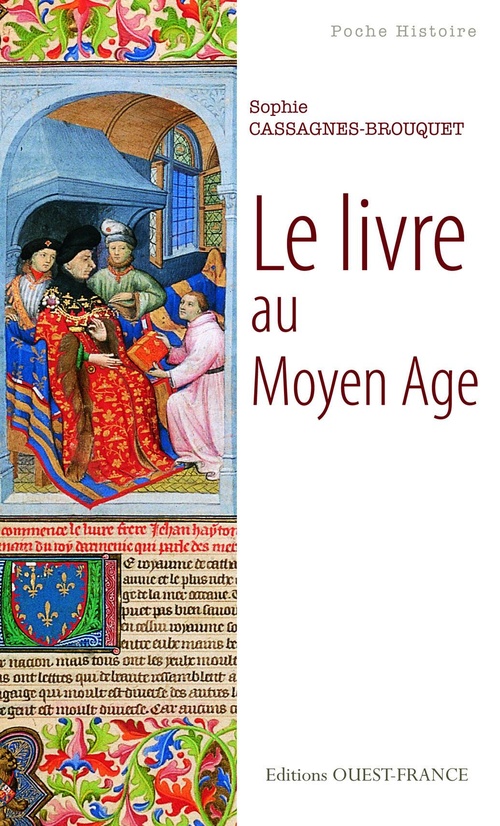 ebook cover of Le Livre au Moyen Age, by Cassagnes-Brouquet S