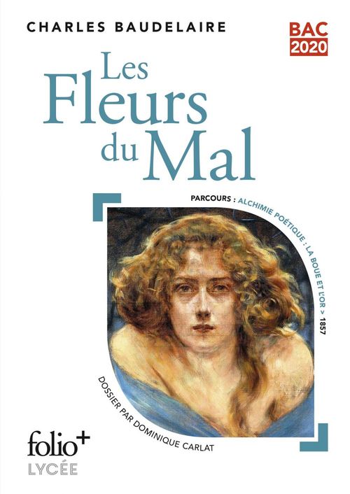 ebook cover of Les Fleurs du Mal, by Charles Baudelaire