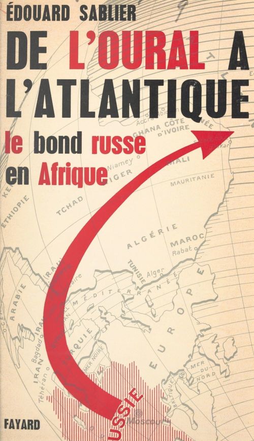 ebook cover of De l'Oural à l'Atlantique, by Edouard Sablier