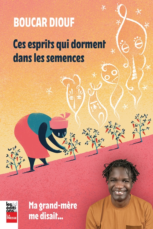 Couverture ebook de Ces esprits qui dorment dans les semences, de Boucar Diouf
