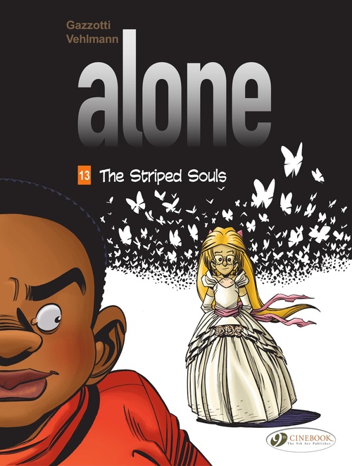 ebook cover of Alone - Volume 13 - The Striped Souls, by Fabien Vehlmann