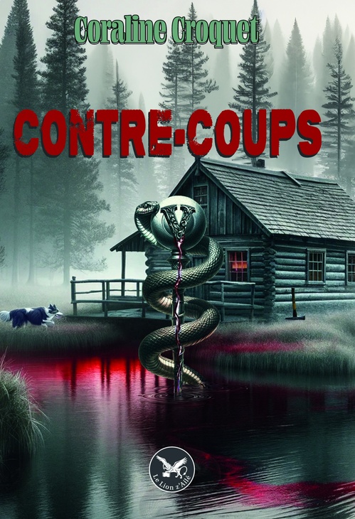 ebook cover of Contre-coups, by Coraline Croquet