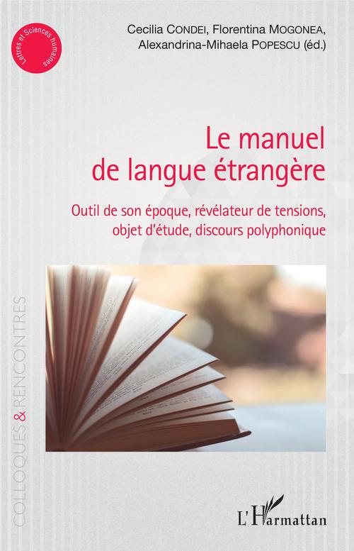 Couverture ebook de Le manuel de langue étrangère, de Cécilia Condei