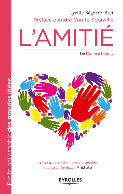 ebook cover of L'amitié, by Cyrille Bégorre-bret