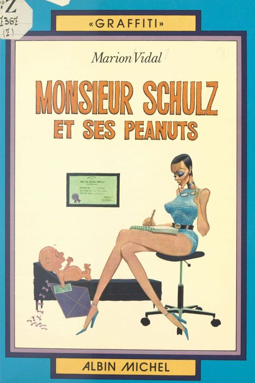 Couverture ebook de Monsieur Schulz et ses Peanuts, de Marion Vidal