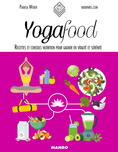 ebook cover of Yoga Food, by Nathalie Carnet