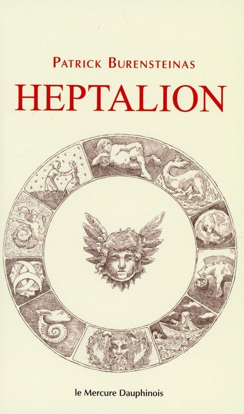 Couverture ebook de Heptalion, de Patrick Burensteinas