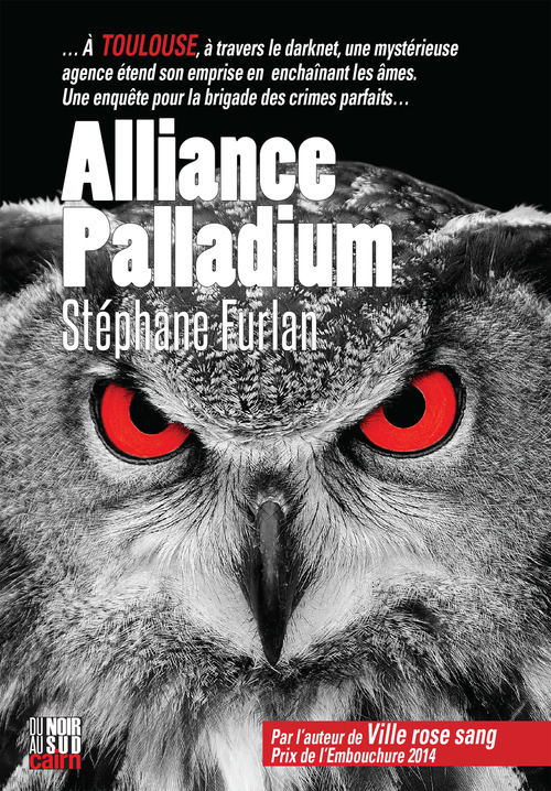 ebook cover of Alliance palladium, by Stéphane Furlan