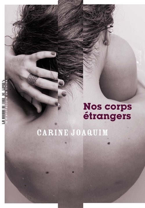 ebook cover of Nos corps étrangers, by Carine Joaquim