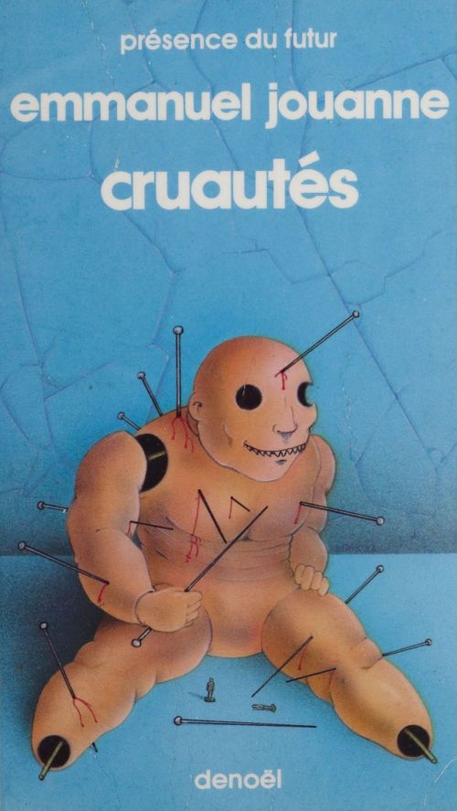 ebook cover of Cruautés, by Emmanuel Jouanne
