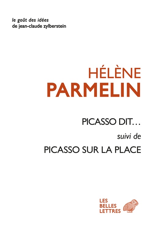 Couverture ebook de Picasso dit, de Helene Parmelin