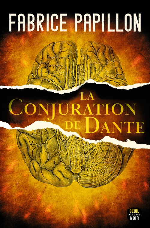 Couverture ebook de La Conjuration de Dante, de Fabrice Papillon