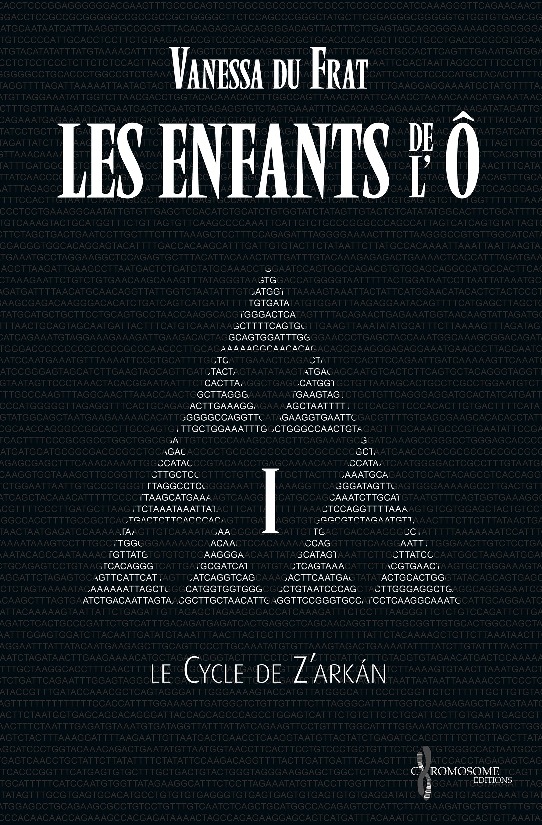 ebook cover of Les Enfants de l'Ô - Tome 1, by Vanessa Du Frat