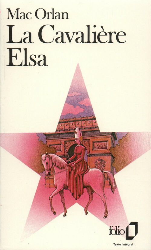 ebook cover of La Cavalière Elsa, by Pierre Mac Orlan