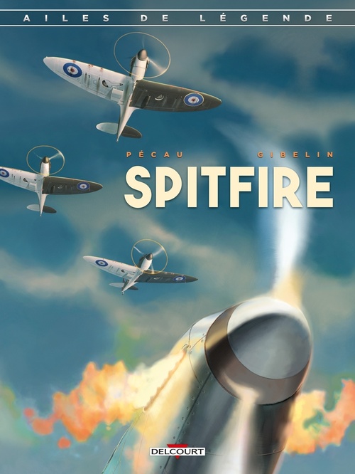 Couverture ebook de Ailes de légende T01 - Spitfire, de Jean-Pierre Pécau