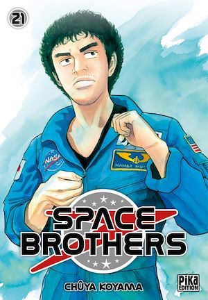 ebook cover of Space Brothers T21, by Chûya Koyama