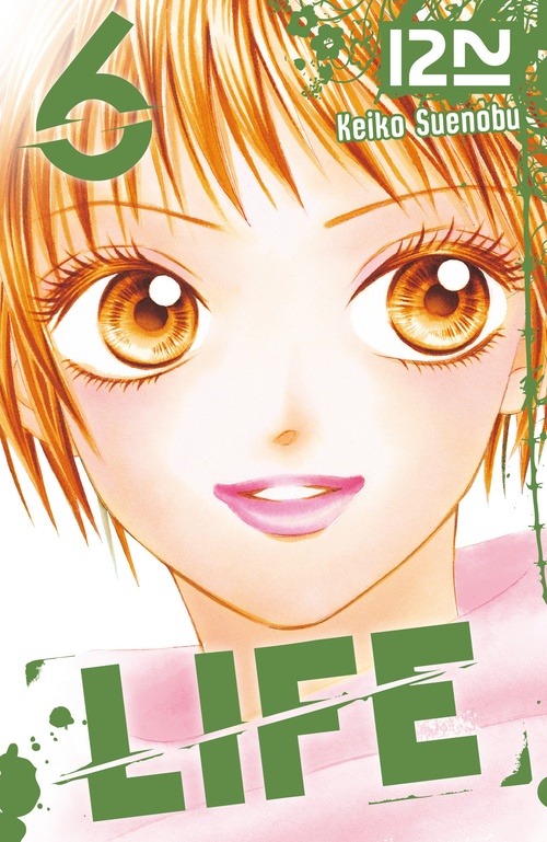 Couverture ebook de Life - tome 06, de Keiko Suenobu