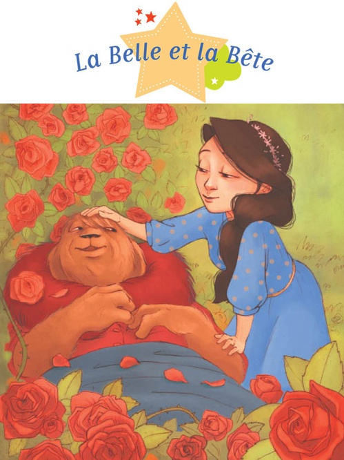 ebook cover of La Belle et la Bête, by Marie Avril, Christelle Chatel