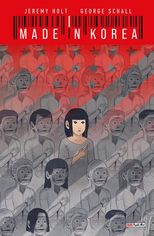 Couverture ebook de Made in Korea, de Jeremy Holt