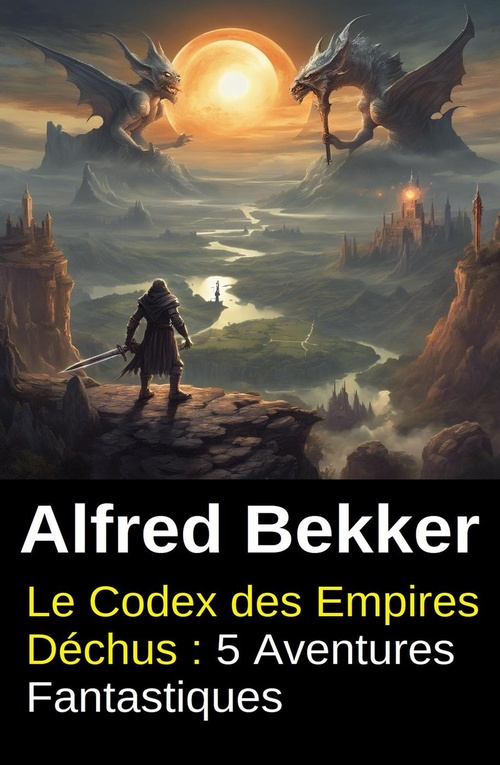 ebook cover of Le Codex des Empires Déchus : 5 Aventures Fantastiques, by Alfred Bekker