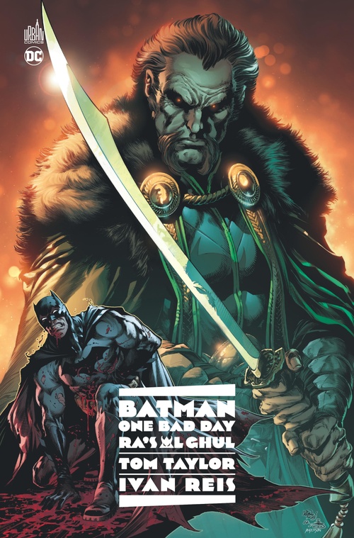 ebook cover of Batman - One Bad Day: Ra's al Ghul, by Tom Taylor