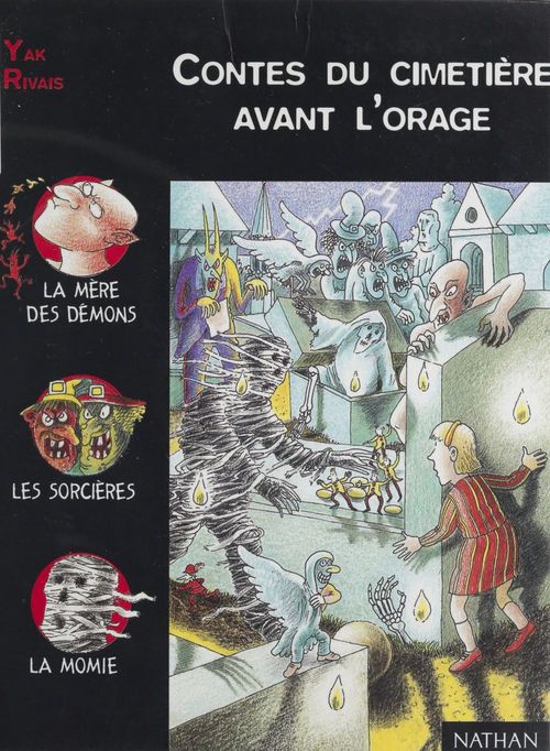 ebook cover of Contes du cimetière avant l'orage, by Yak Rivais