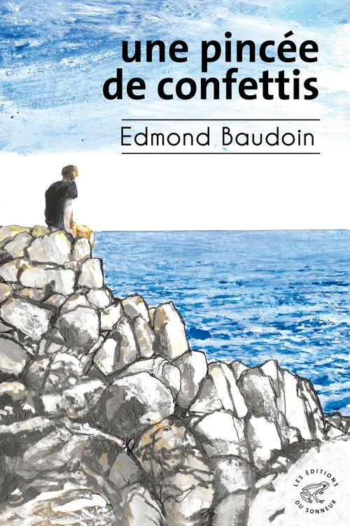ebook cover of Une pincée de confettis, by Edmond Baudoin