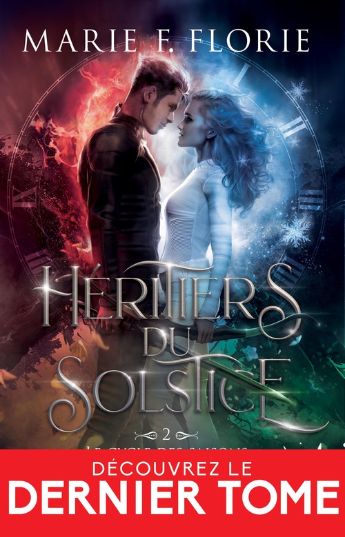 Couverture ebook de Le cycle des saisons, de Marie F. Florie