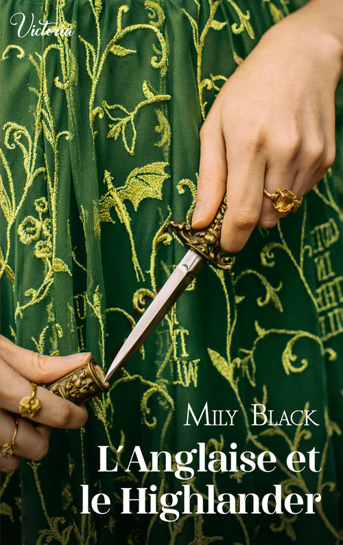 Couverture ebook de L'Anglaise et le Highlander, de Mily Black