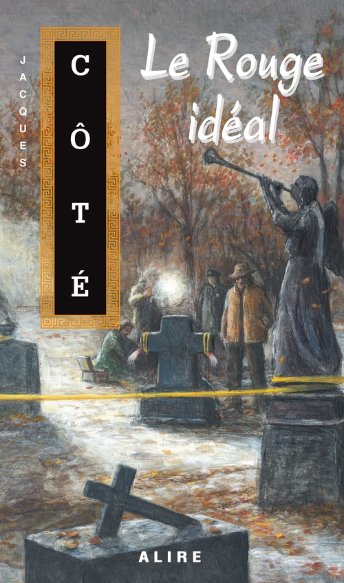 Couverture ebook de Rouge idéal (Le), de Cote Jacques