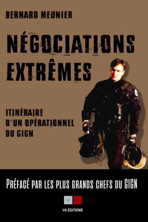 ebook cover of Négociation extrême, by Bernard Meunier