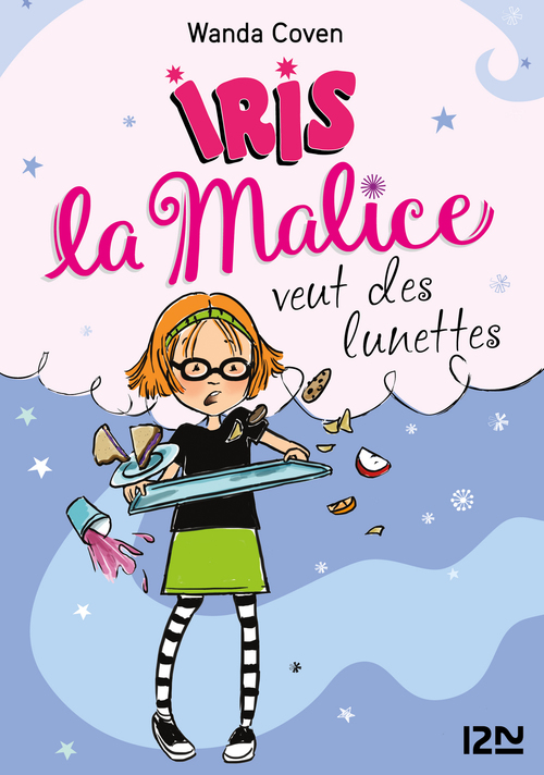 Couverture ebook de Iris la Malice - tome 5 Veut des lunettes, de Wanda Coven