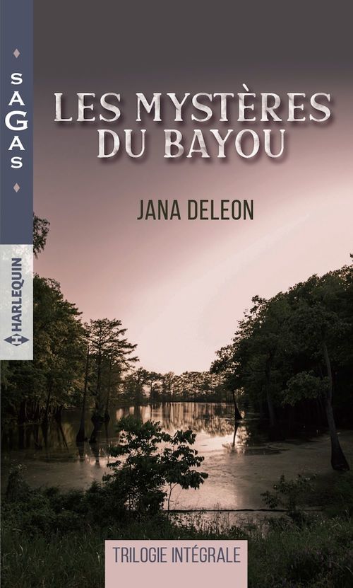 Couverture ebook de Les mystères du Bayou, de Jana Deleon